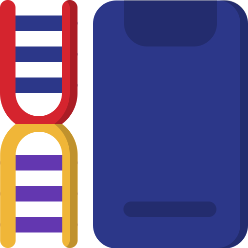 komórka biologiczna AmruID Flat ikona