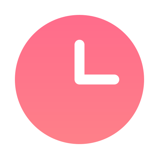 시계 Generic gradient fill icon