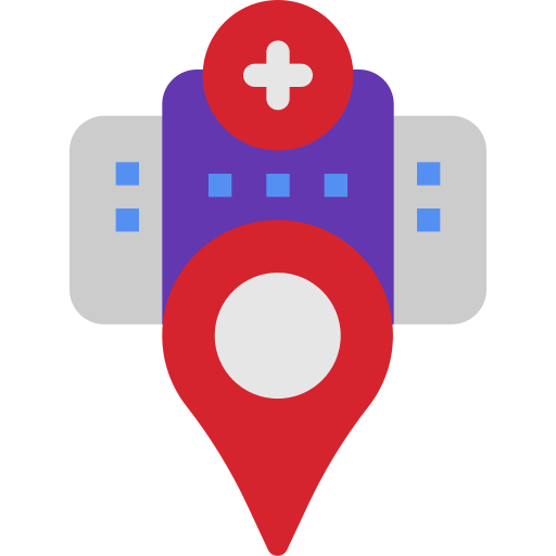 lokalizacja AmruID Flat ikona