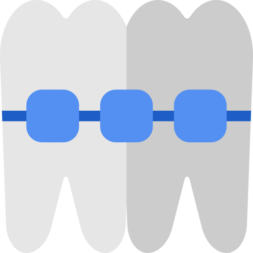 denti AmruID Flat icona