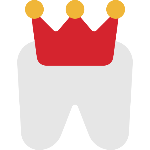 kroon AmruID Flat icoon