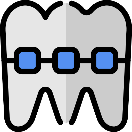 dents Generic color lineal-color Icône