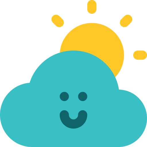 nube AmruID Flat icono