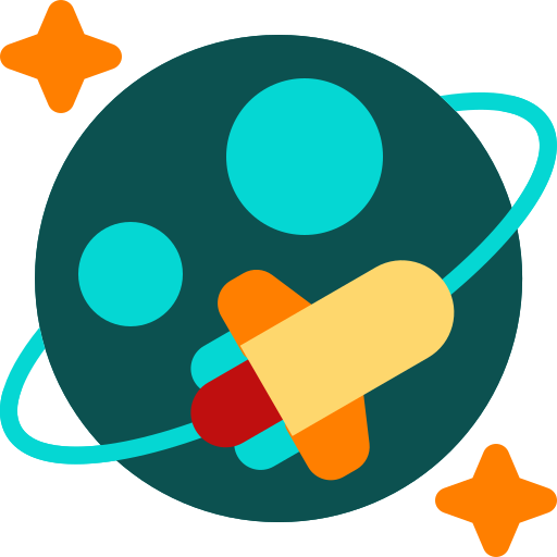 Space AmruID Flat icon