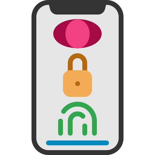 Smartphone AmruID Flat icon