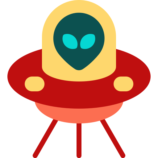 extraterrestre AmruID Flat icono