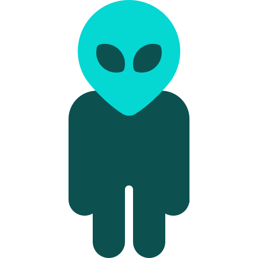 Alien AmruID Flat icon