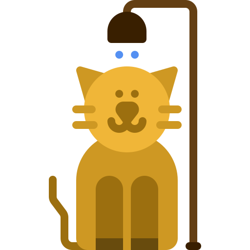 gato AmruID Flat icono