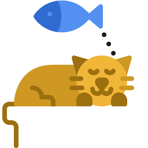 Рыба AmruID Flat иконка
