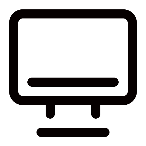 モニター Generic outline icon