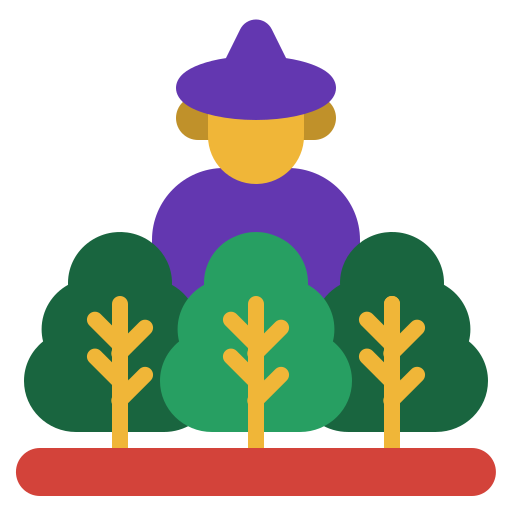 植物 AmruID Flat icon