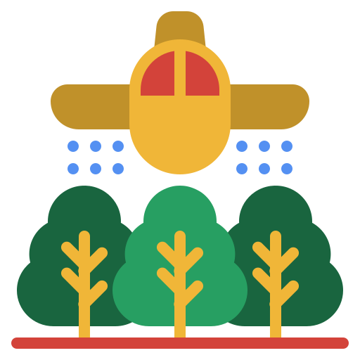 samolot AmruID Flat ikona