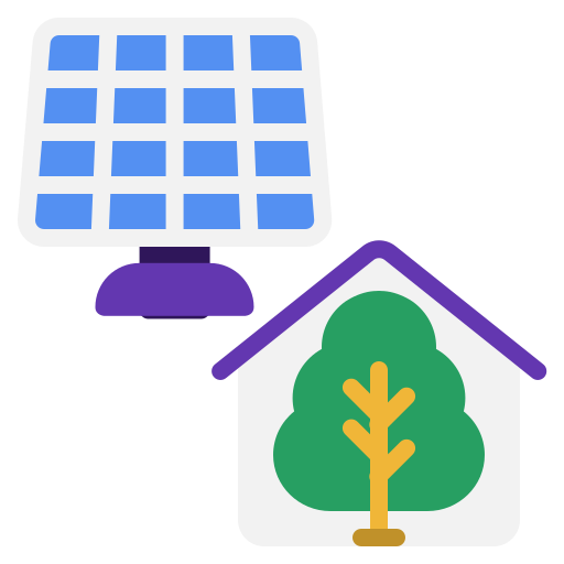 Eco AmruID Flat icon