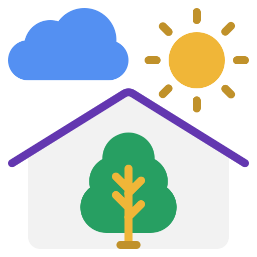 pogoda AmruID Flat ikona