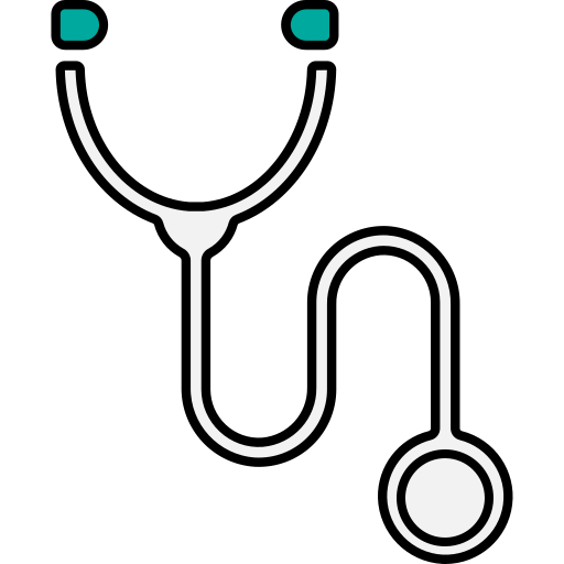 Stethoscope Generic color lineal-color icon