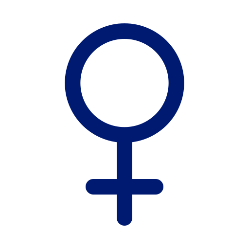 vrouwelijk Generic color outline icoon