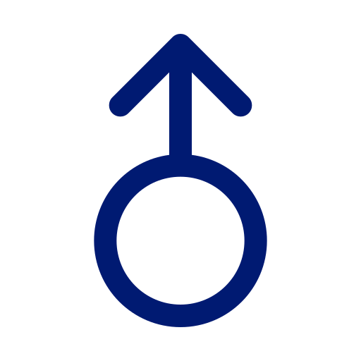 男 Generic color outline icon