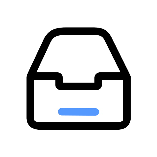 보관소 Generic color outline icon