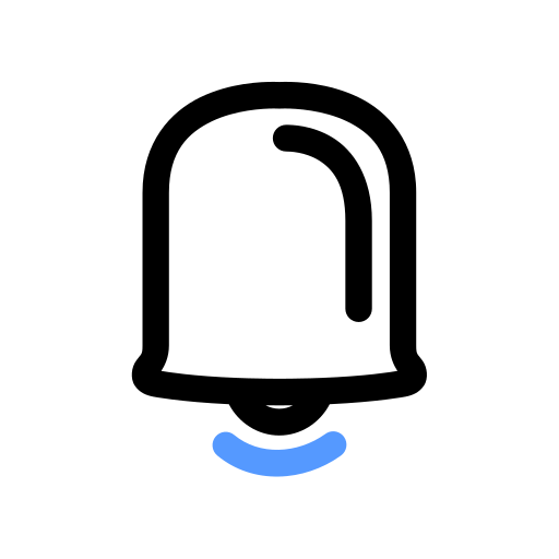 campana Generic color outline icono