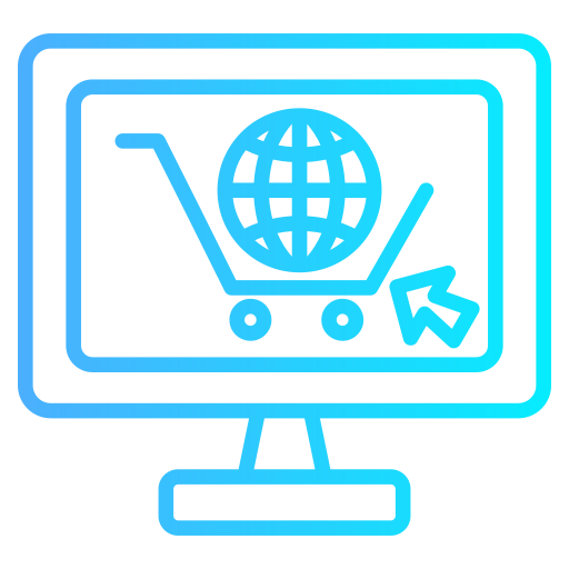 e-commerce Generic gradient outline icon