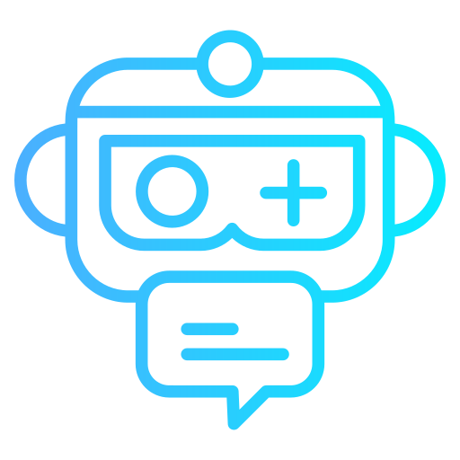 Chatbot Generic gradient outline icon