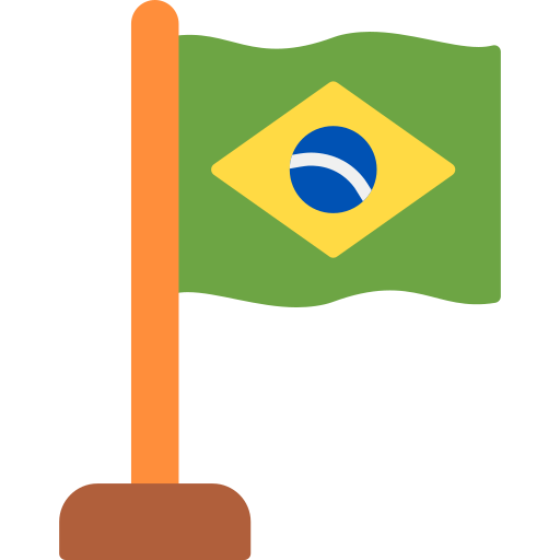 brasilien Generic color fill icon