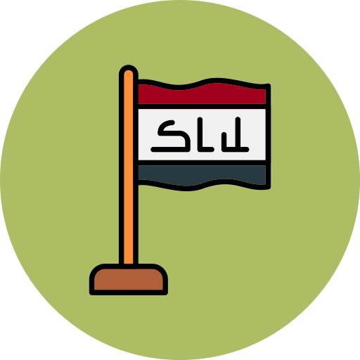 irak Generic color lineal-color ikona