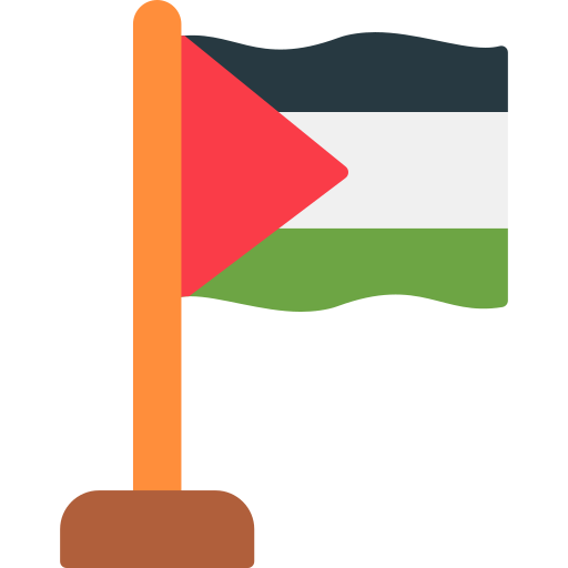 palestina Generic color fill Ícone