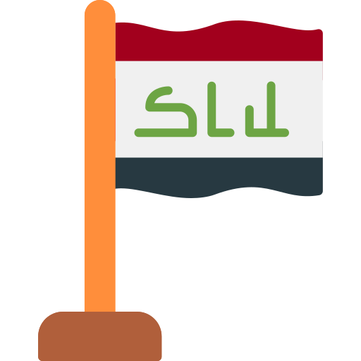 irak Generic color fill ikona