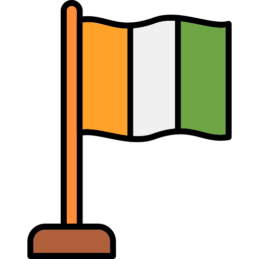 Ivory coast Generic color lineal-color icon