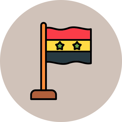 シリア Generic color lineal-color icon