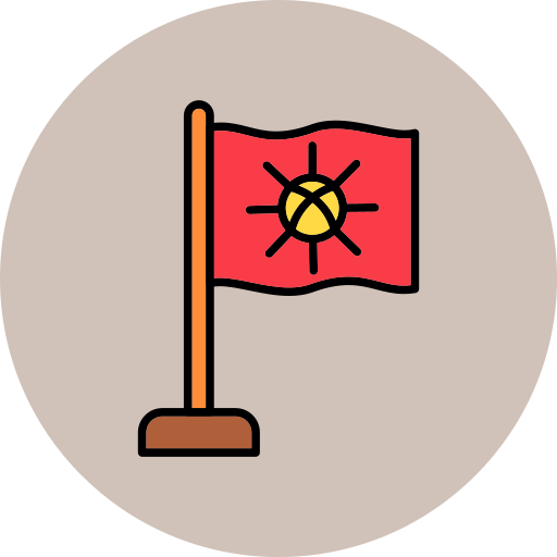 kirgisistan Generic color lineal-color icon