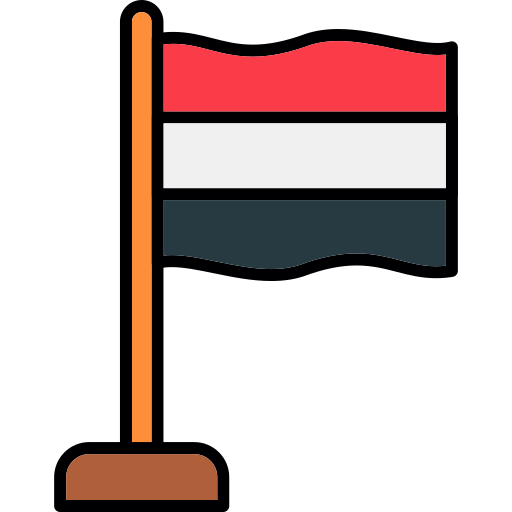 yemen Generic color lineal-color icono