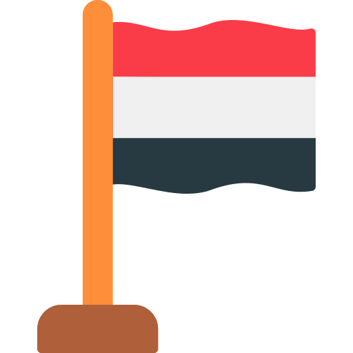 Yemen Generic color fill icon