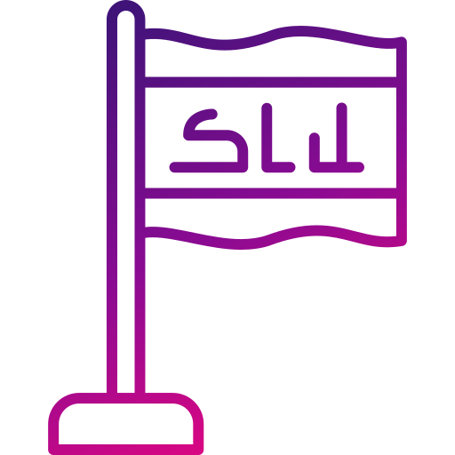 irak Generic gradient outline icon