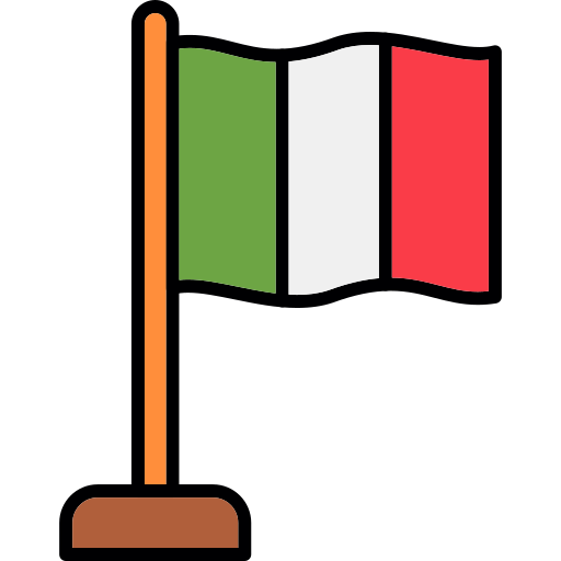 italia Generic color lineal-color icono