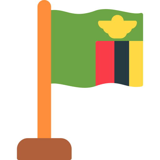 Zambia Generic color fill icon