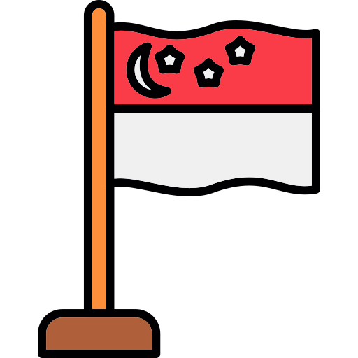 シンガポール Generic color lineal-color icon