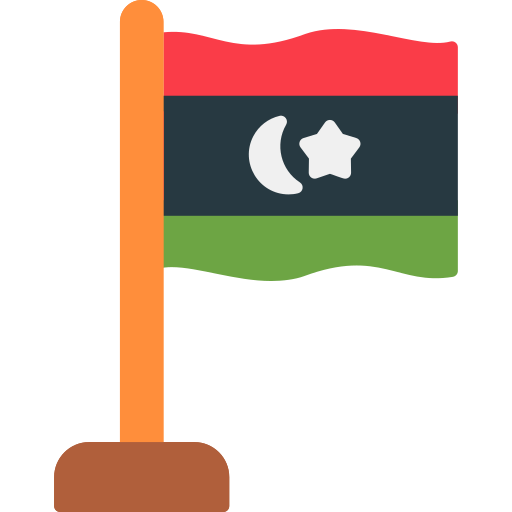 Libya Generic color fill icon