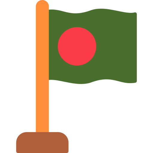 bangladesch Generic color fill icon