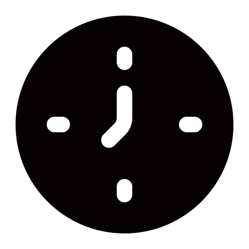 시계 AmruID Filled icon
