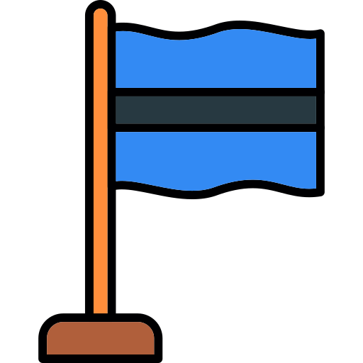 Botswana Generic color lineal-color icon