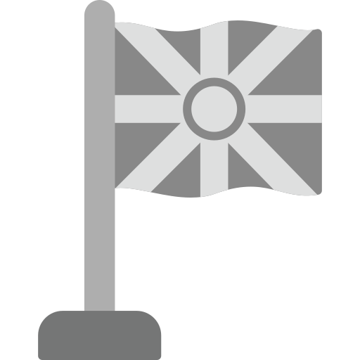 republik mazedonien Generic color fill icon