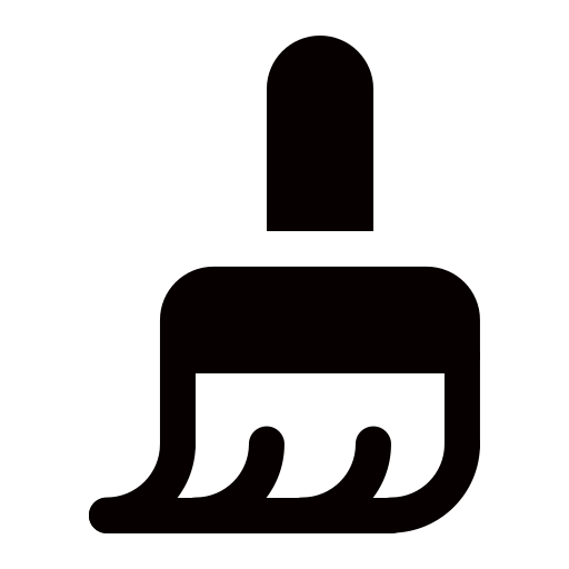 Broom AmruID Filled icon