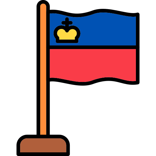 Лихтенштейн Generic color lineal-color иконка