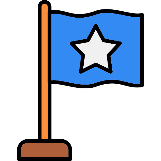 somalia Generic color lineal-color icona