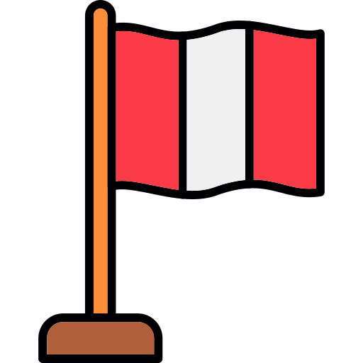 Peru Generic color lineal-color icon
