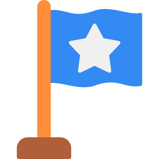 somali Generic color fill ikona
