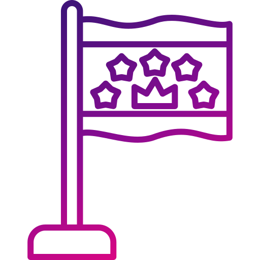 tayikistán Generic gradient outline icono