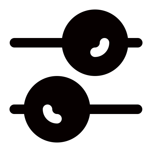 configurazione AmruID Filled icona